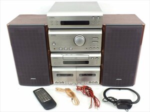 ♪ Victor ビクター FX-FJ1 AX-FJ1 XL-FJ1 TD-FJ1 SP-FJ1 ミニコンポ 中古 240411E3587