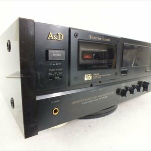♪A&D GX-Z9100EX カセットデッキ 中古 現状品 240411H2355の画像2