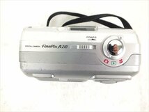 ♪FUJI フジ FinePixA210 デジタルカメラ 中古 現状品 240411Y7260_画像4