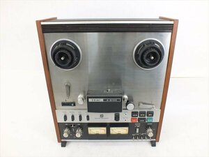 ♪ TEAC ティアック A-6100 オープンリールデッキ 中古 現状品 240311Y7390