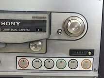 ♪ SONY ソニー TC-R7-2 オープンリールデッキ 中古 現状品 240311Y7391_画像8