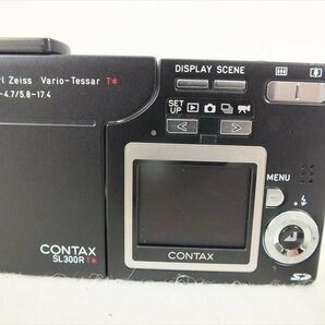 ♪ CONTAX コンタックス SL300R T＊ デジタルカメラ 中古 現状品 240411E3815の画像5