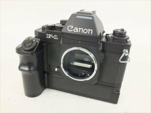 ♪ Canon キャノン F-1 フィルム一眼レフ 中古 現状品 240411E3806A