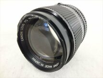 ♪ Canon キャノン レンズ FD 85mm 1:1.8 中古 現状品 240411E3806B_画像1