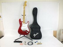 ♪ Fender フェンダー STRATOCASTER JAPAN Jシリアル 3点止め ギター 中古 現状品 240511Y7201_画像2