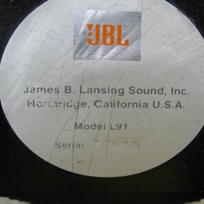 ▼ JBL EC-21 EC-20 スピーカー 中古 現状品 240305K2358の画像3