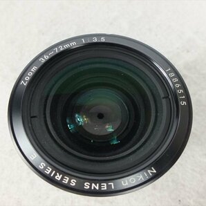 ★ Nikon ニコン FG フィルム一眼レフ 36-72mm 1:3.5 中古 現状品 240301B2424の画像8