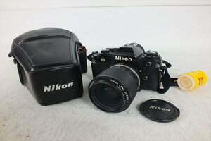 ★ Nikon ニコン FG フィルム一眼レフ 36-72mm 1:3.5 中古 現状品 240301B2424