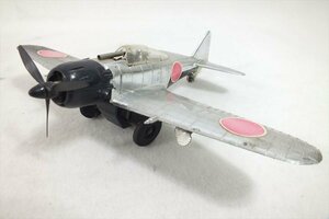 □ T.P.S. 東京プレイシング商会？ トープレのぜんまいゼロ戦？ 飛行機のおもちゃ 中古 現状品 240406H2015