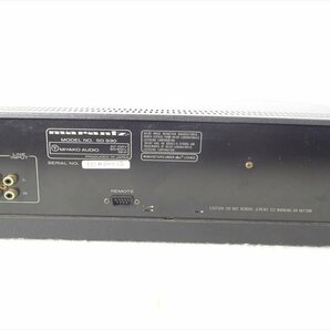 ▼ marantz マランツ SD930 カセットデッキ 中古 現状品 240305K2559の画像9