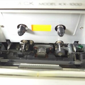 ▼ TRIO トリオ KX-1000 カセットデッキ 中古 現状品 240305K2560の画像7