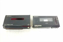 ◇ SONY ソニー WM-D6 カセットコーダー 中古 240308R7151_画像2