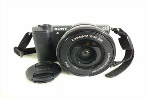 ◇ SONY ソニー α5100 ミラーレス一眼レフ E 3.5-5.6/PZ 16-50 OSS 中古 240408R7046