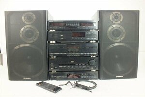 ★ PIONEER パイオニア F-X640 A-X640 GR-X640 CT-X640 PD-X640 S-X640V システムコンポ 現状品 中古 240301C4405