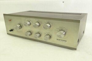 ▼ MACTONE マックトン XC-5 アンプ 中古 現状品 240305H3374