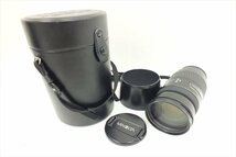 ◆ MINOLTA ミノルタ APO TELE ZOOM レンズ 100-400mm 1:4.5-6.7 中古 現状品 240309M5542_画像1