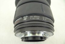 ▼ TAMRON タムロン NIKONマウント レンズ SP AF 20-40mm 2.7-3.5 中古 現状品 240305K2328_画像2