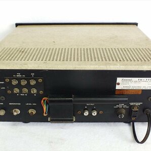 ◇ SANSUI サンスイ TU-777 チューナー 中古 現状品 240308T3108の画像8