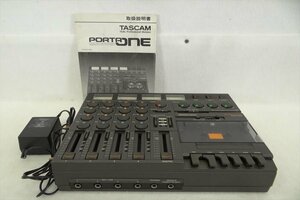 ▼ TASCAM タスカム PORTA ONE マルチトラックレコーダー 現状品 中古 240305K2383