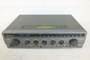 ★ PIONEER パイオニア MSA-V30 ミキシングアンプ 音出し確認済 中古 240301Y8296