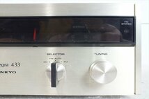 ★ ONKYO オンキョー Integra 433 チューナー 中古 現状品 240301N3314_画像4