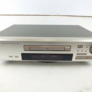 ☆ SANSUI サンスイ CD-α307 CDプレーヤー 中古 現状品 240407R6012の画像1