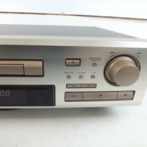 ☆ SANSUI サンスイ CD-α307 CDプレーヤー 中古 現状品 240407R6012の画像3