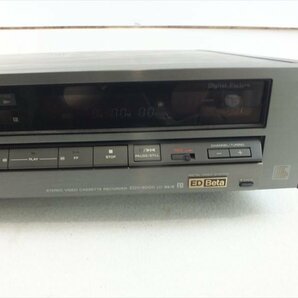 ☆ SONY ソニー EDV-6000 ビデオカセットレコーダー 中古 現状品 240307A5246の画像3