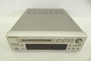 ▼ ONKYO オンキョー MD-105X MDデッキ 中古 現状品 240305A1039B