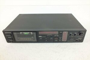 ★ KENWOOD ケンウッド KX-880G カセットデッキ 中古 動作確認済 音出し確認済 240301Y8453