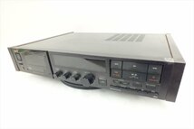 ◆ A&D GX-Z9000 カセットデッキ 中古 現状品 240409M5269_画像1