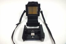 □ ZENZA BRONICA ゼンザブロニカ SQ ボディ 中判カメラ 中古 現状品 240406G6286B_画像8