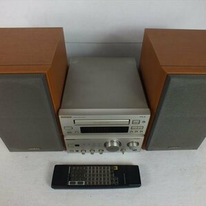 ★ ONKYO オンキョー C-705X A-905X D-062AX ミニコンポ 中古 現状品 240401N3160の画像1