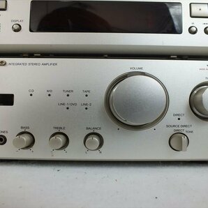 ★ ONKYO オンキョー C-705X A-905X D-062AX ミニコンポ 中古 現状品 240401N3160の画像5