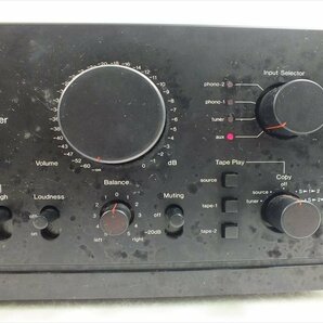 □ SANSUI サンスイ AU-707 アンプ 音出し確認OK 中古 現状品 240406G6115の画像6