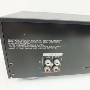 ◆ SONY ソニー TC-RX1000T カセットデッキ 中古 現状品 240409M5173の画像10