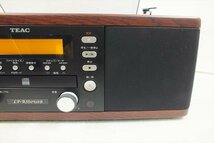 □ TEAC ティアック LP-R550USB 一体型オーディオ 音出し確認済 中古 現状品 240406H2070_画像5