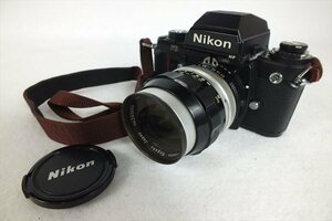 ★ Nikon ニコン F3 HP フィルム一眼レフ NIKKOR-P Auto 1:2.5 f=105mm 中古 現状品 240401Y8007