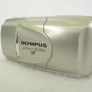 ▼ OLYMPUS オリンパス μII ZOOM VF コンパクトカメラ 中古 現状品 240405K2015の画像2