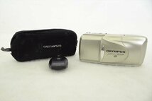 ▼ OLYMPUS オリンパス μII ZOOM VF コンパクトカメラ 中古 現状品 240405K2015_画像1