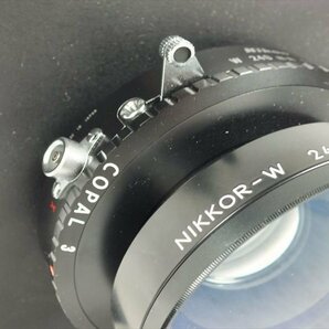 ★ Nikon ニコン レンズ NIKKOR-W 240mm 5.6 中古 240301Y8375の画像7
