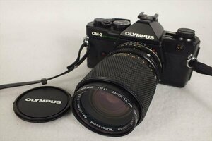 ★ OLYMPUS オリンパス OM-2 フィルム一眼レフ ZUIKO AUTO-ZOOM 35-105mm 1:3.5-4.5 中古 現状品 240301B2499