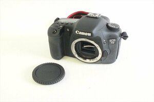 ◇ Canon キャノン EOS 7D デジタル一眼レフ 中古 現状品 240408T3097