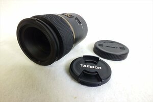 ◇ TAMRON タムロン レンズ Di 90mm 2.8 MACRO 中古 現状品 240408T3006