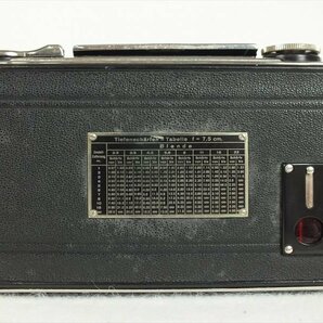 ★ Franz Kochmann Dresden Reflex-Korelle フィルムカメラ Victar 1:3.5 7.5cm 中古 現状品 240301B2170の画像5