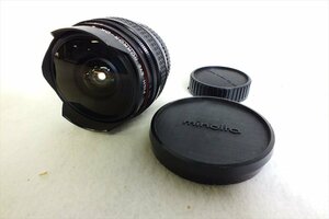 ◇ MINOLTA ミノルタ レンズ FISH-EYE ROKKOR-OK 2.8 16mm 中古 現状品 240408R7278