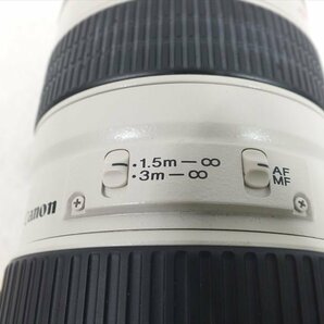 □ Canon キャノン レンズ EF 70-200mm 1:2.8 L 中古 240406H2168の画像8