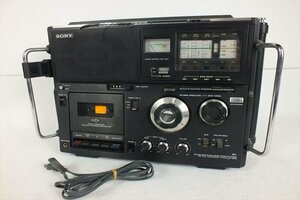 ★ SONY ソニー CF-5950 スカイセンサー ラジカセ 中古 現状品 240301A6089