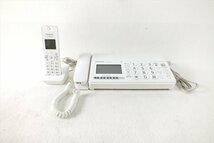 ◇ Panasonic パナソニック KX-PD304-W KX-FKD404-W 電話 中古 現状品 240408R7079_画像1