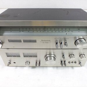 □ Technics テクニクス ST-7300II SU-7300II チューナー、アンプ 中古 現状品 240406H2080の画像1